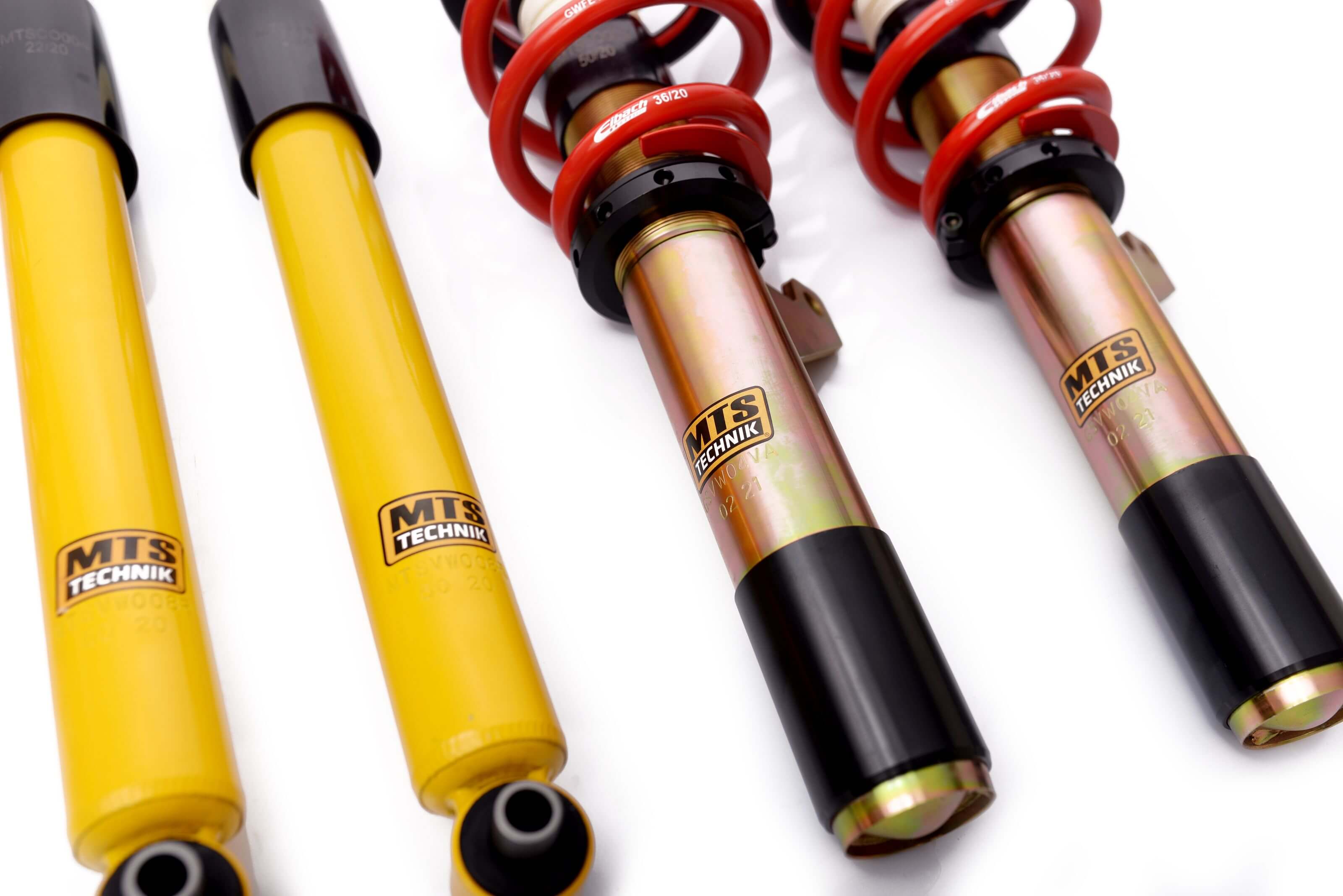 Street Coilover Kit (Gold) for Volkswagen PASSAT B8 Variant (3G5)