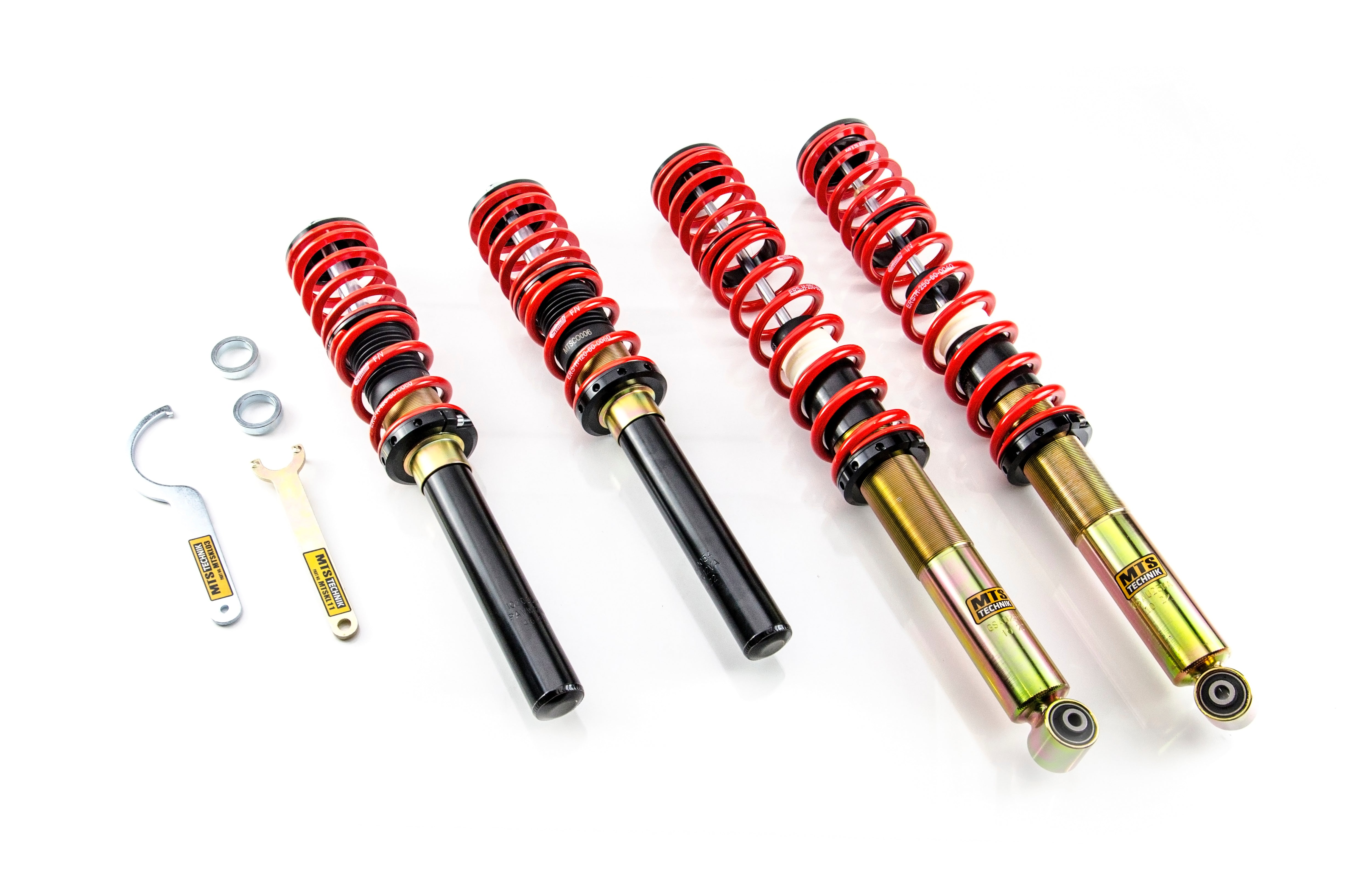 Comfort Coilover Kit (Gold) for Audi COUPE B2 (81/85)