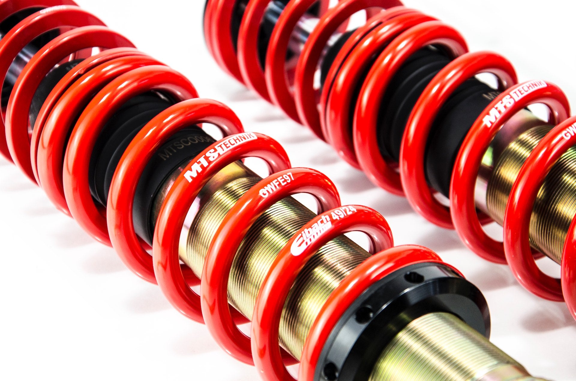 Street Coilover Kit (Gold) for Volkswagen GOLF Mk3 Mk5ariant (1H5)