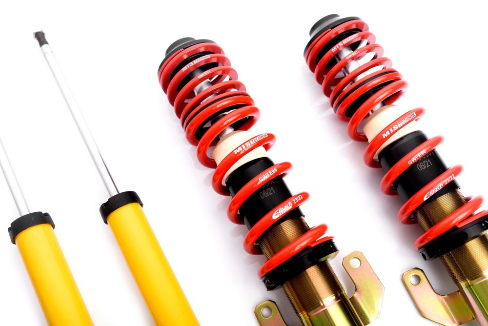 MTSGWVW70-C Comfort Coilover Kit (Gold) for Seat TOLEDO IV (KG)