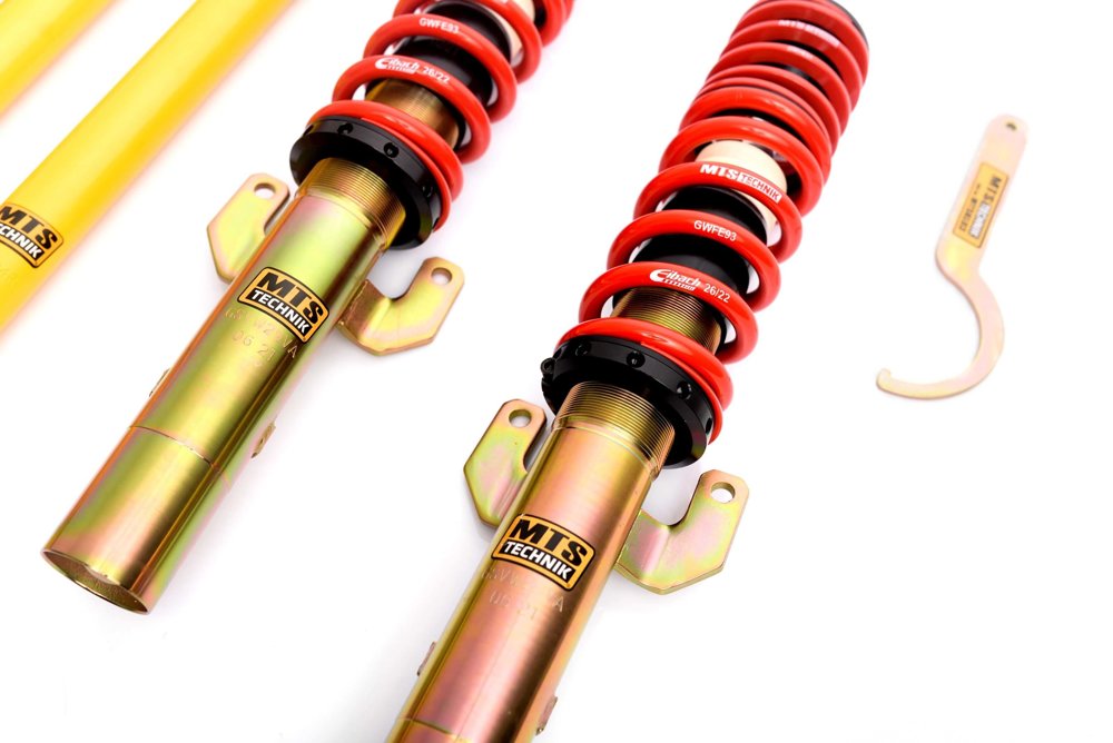 MTSGWVW70-S Stance Coilover Kit (Gold) for Seat TOLEDO IV (KG)