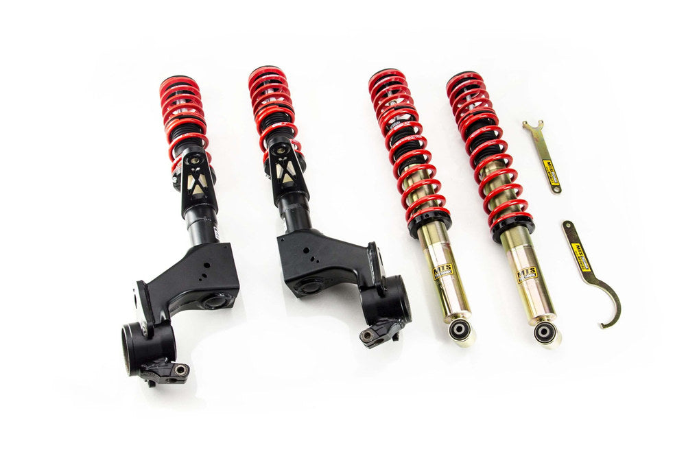 MTSGWVW80-C Comfort Coilover Kit (Gold) for Audi 80 B2 Saloon (81/85)