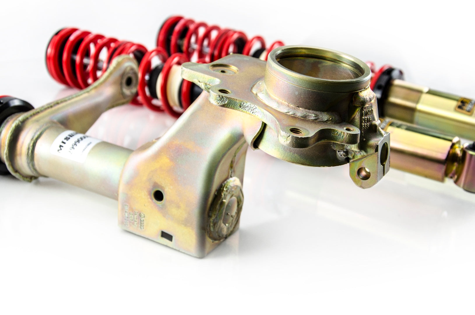 Comfort Coilover Kit (Gold) - Weld-In for Volkswagen PASSAT B2 Mk5ariant (33B)