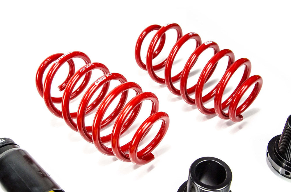 MTSGWVW87-C Comfort Coilover Kit w/ Camber Adjust Top Mounts (Gold) for Seat TOLEDO II (1M)