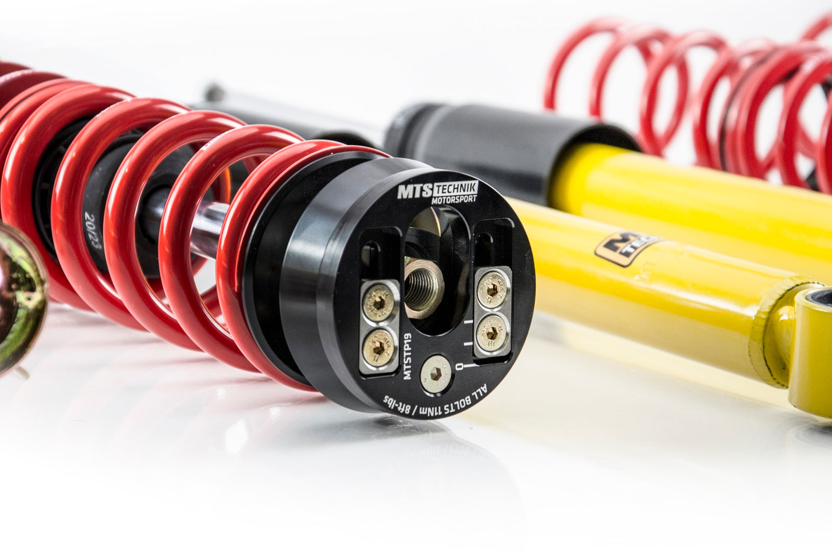 Stance Coilover Kit w/ Camber Adjust Top Mounts (Gold) for Volkswagen BORA Variant (1J6)