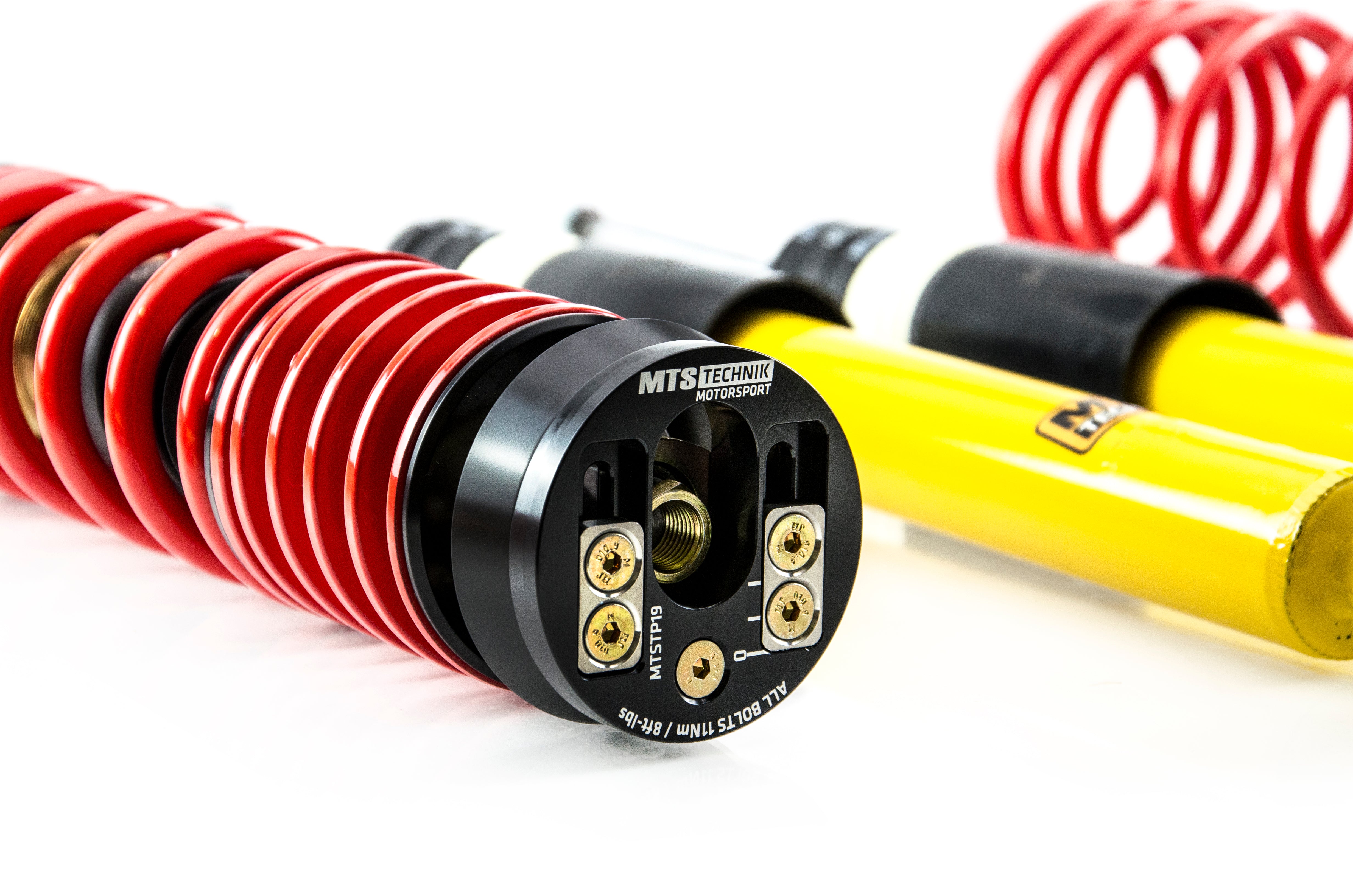 Street Coilover Kit w/ Camber Adjust Top Mounts (Gold) for Seat IBIZA Mk4 (6J/6P)