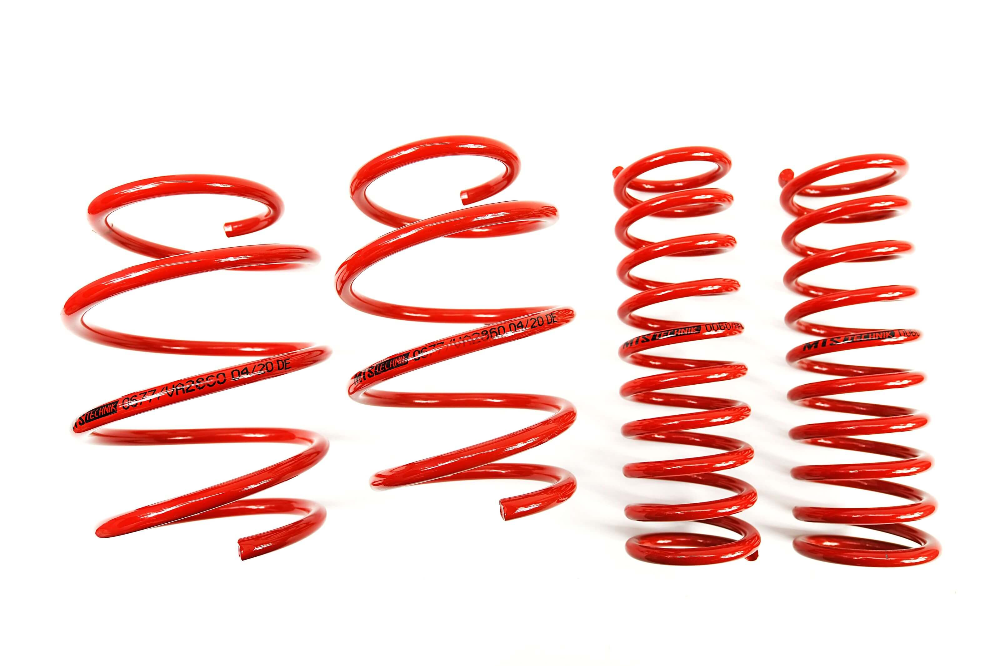 Lowering Springs Set for BMW 5 (E39)