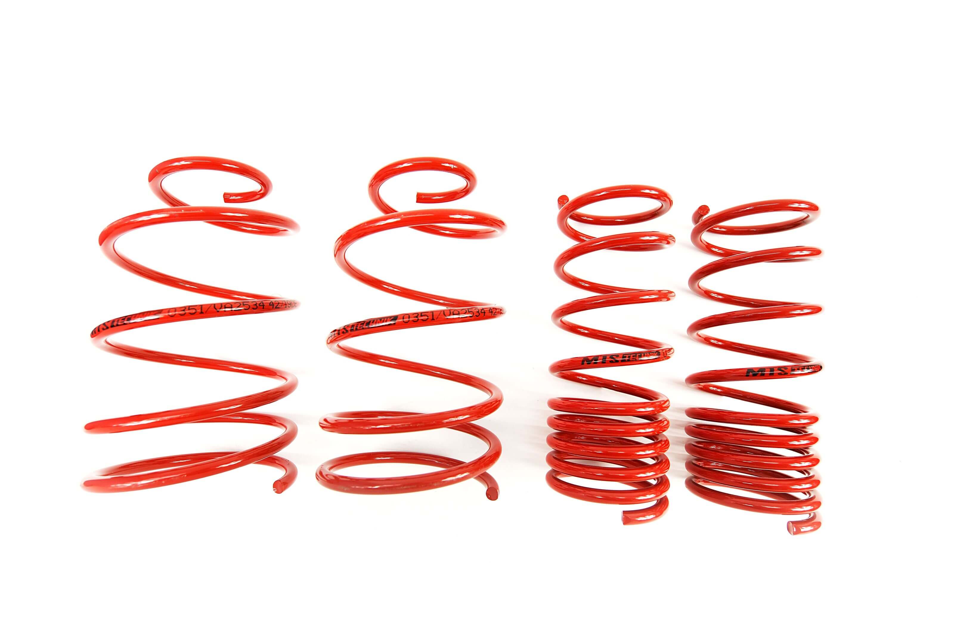 Lowering Springs Set for Fiat SEICENTO / 600 (187)