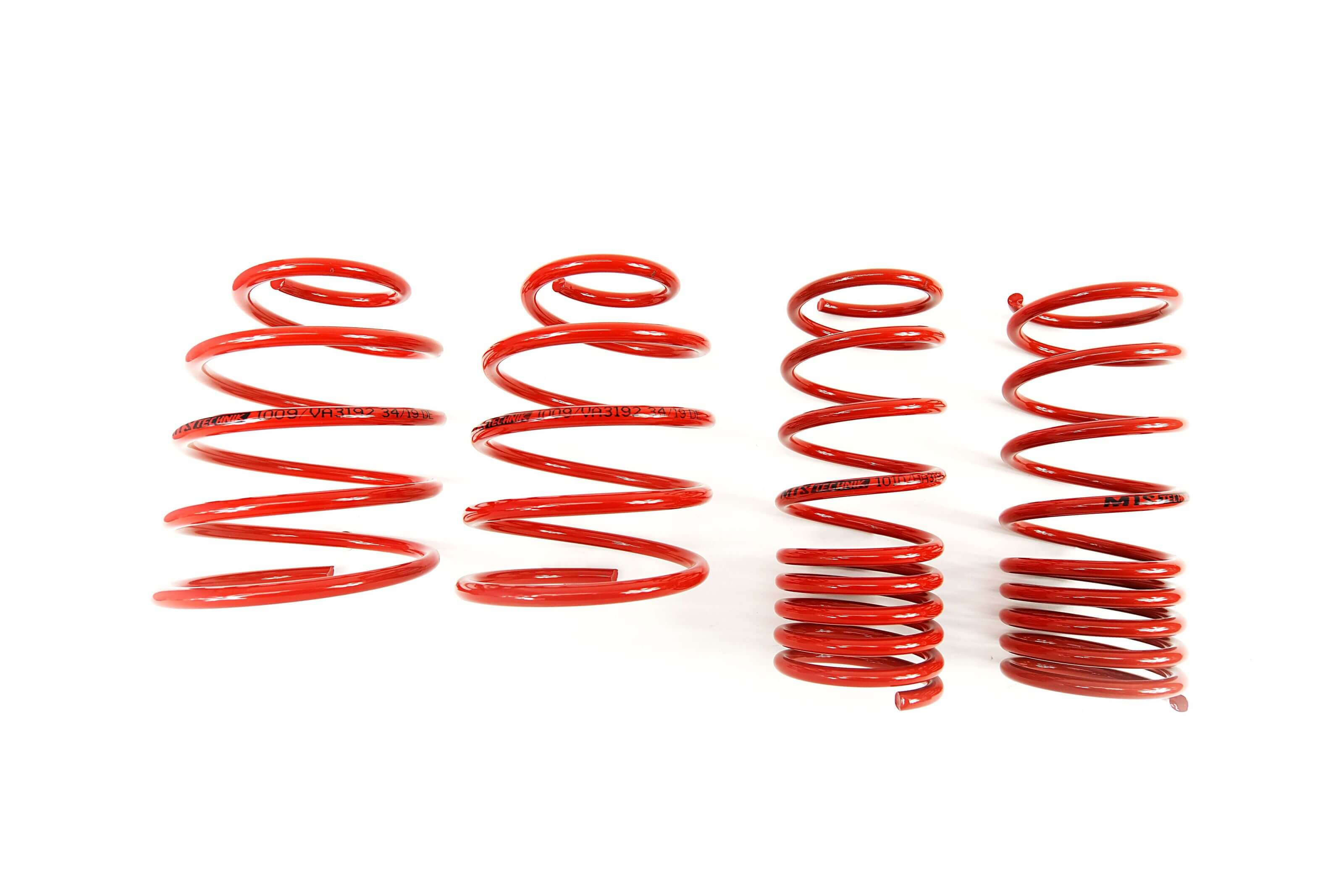 Lowering Springs Set for Fiat SEICENTO / 600 (187)
