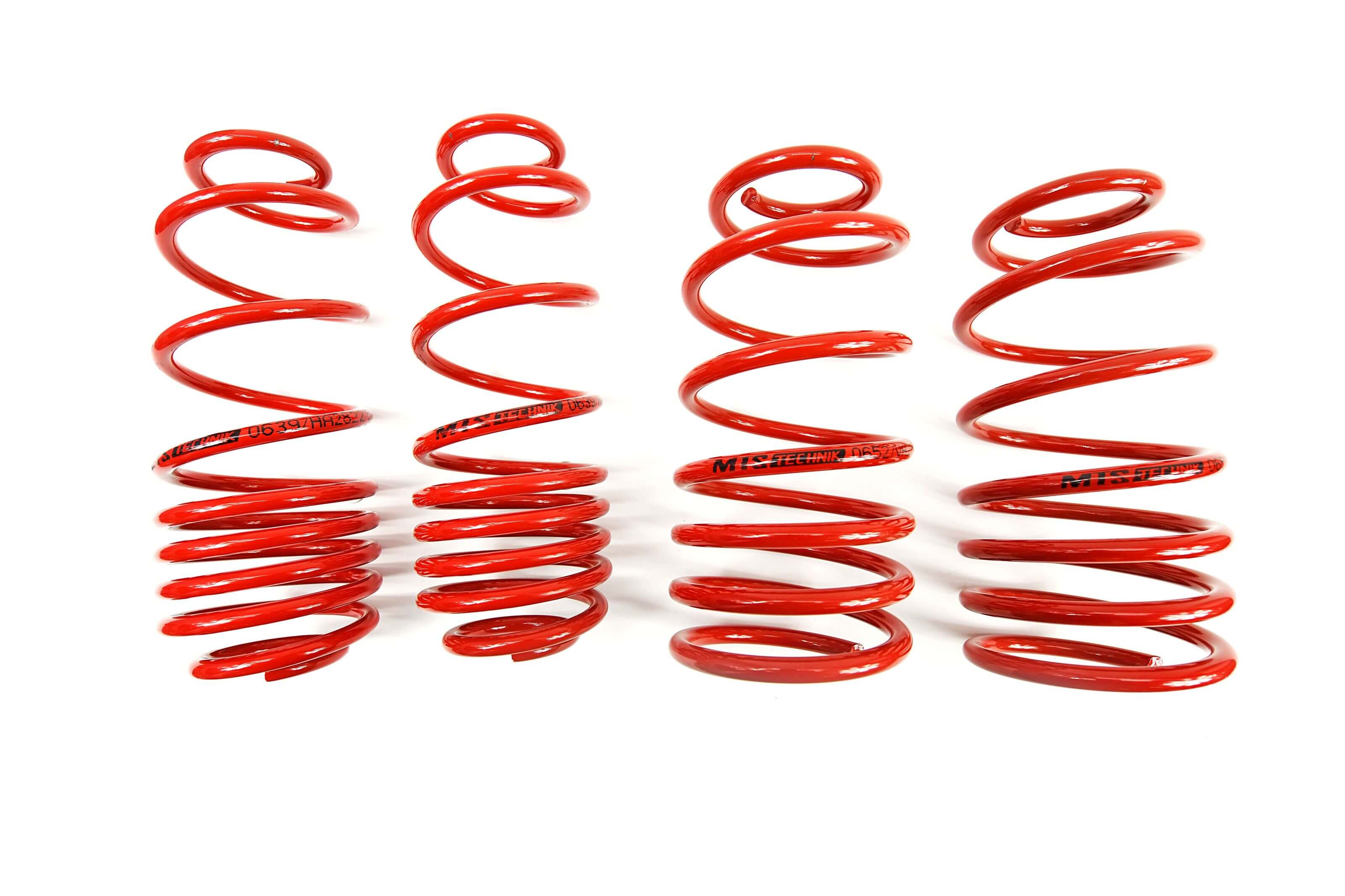 Lowering Springs Set for Volkswagen GOLF IV (1J1)