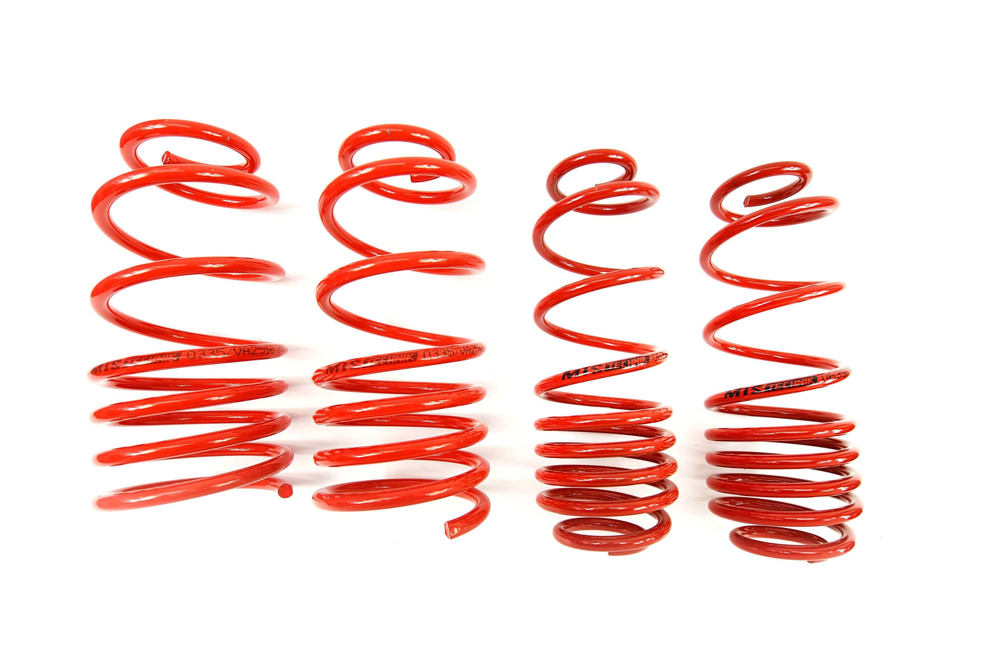 Lowering Springs Set for Volkswagen GOLF IV (1J1)