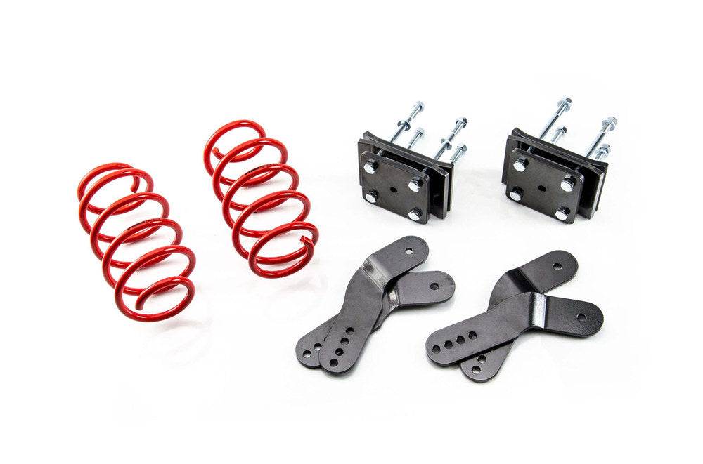 MTSXVW391 Lowering Springs Set for Volkswagen CADDY Mk4 MPV (SAB/SAJ)