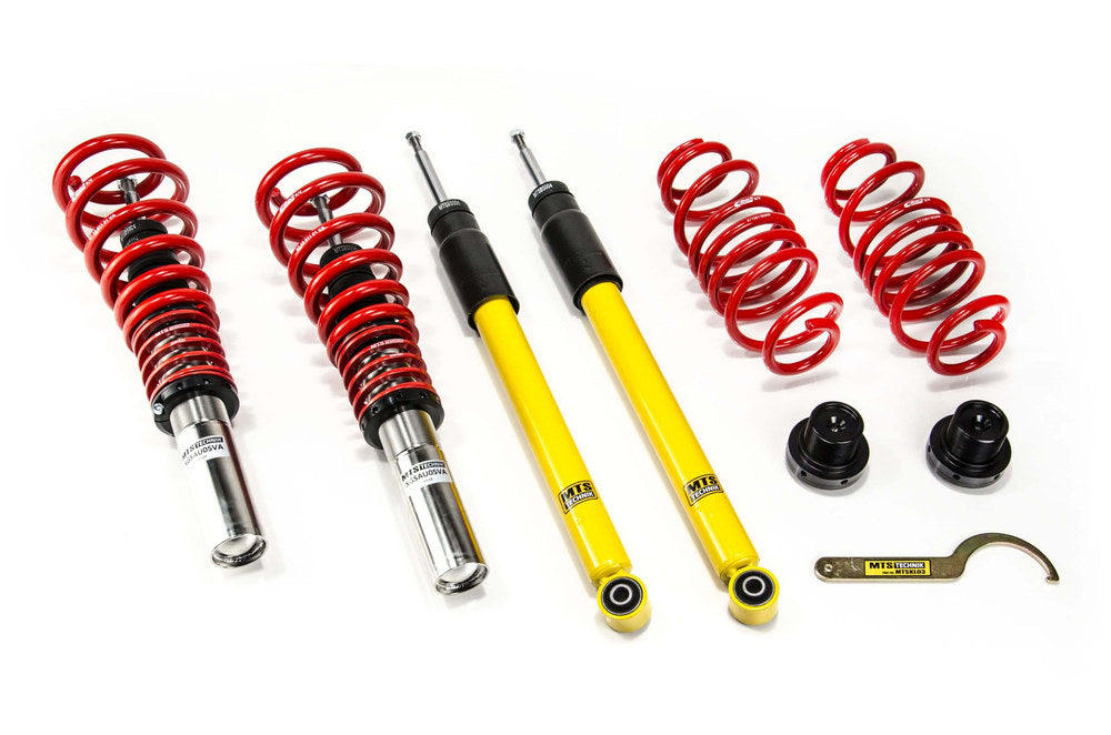 XMTSGWAU21 Street Coilover Kit (Inox) for Audi Q5 (8R) - 2.0 TDI / 2.0 TDI quattro / 2.0 TFSI Hybrid quattro / 2.0 TFSI quattro / 3.0 TDI quattro / 3.0 TFSI quattro / 3.2 FSI quattro