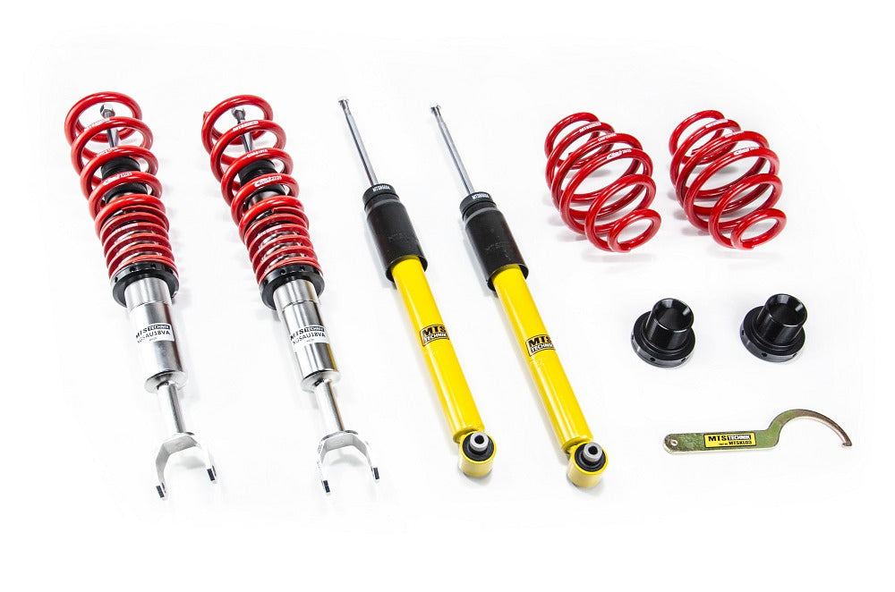 XMTSGWAU38 Street Coilover Kit (Inox) for Skoda SUPERB I (3U)