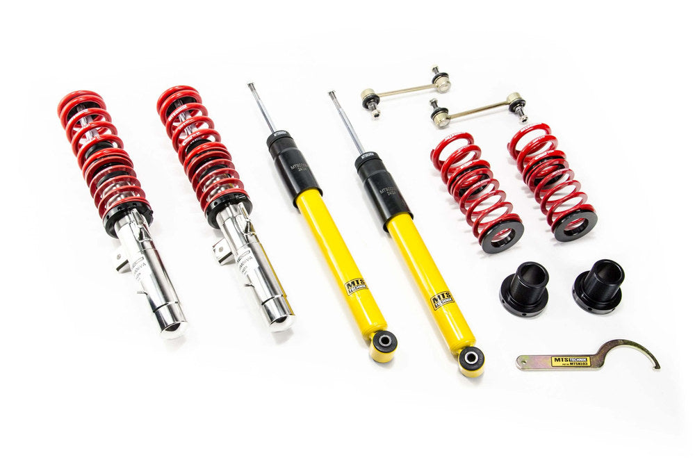 XMTSGWBM03-S Stance Coilover Kit (Inox) for BMW 3 Compact (E46)
