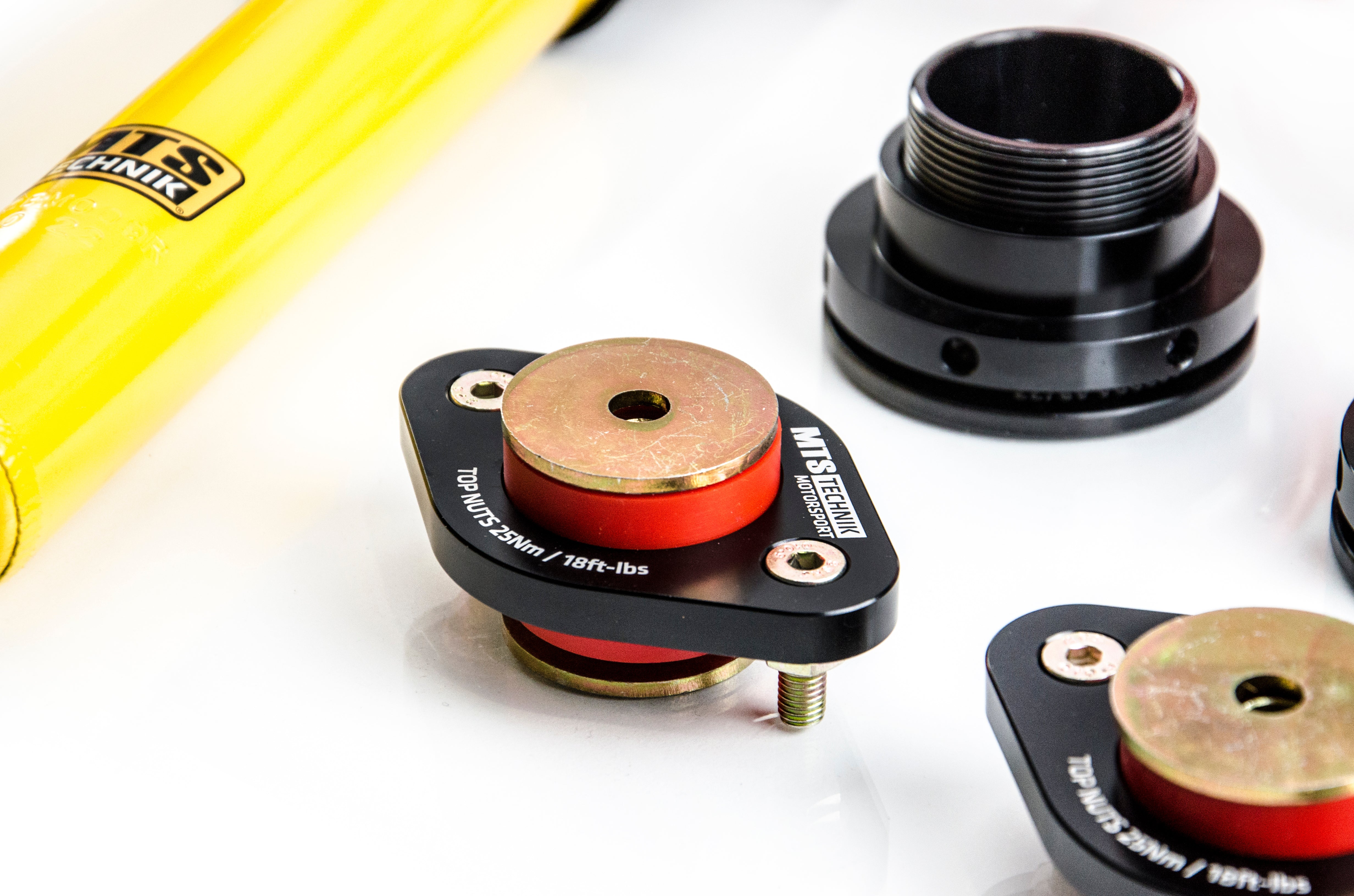 Street Coilover Kit w/ Camber Adjust Top Mounts (Inox) - Weld-In for BMW 3 (E30)