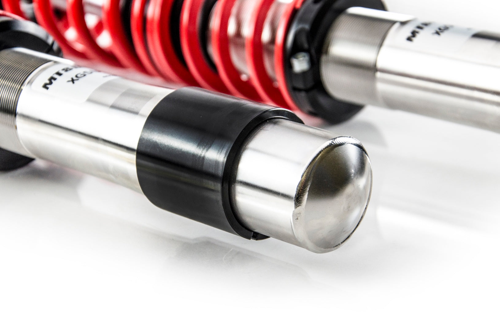 Street Coilover Kit w/ Camber Adjust Top Mounts (Inox) for BMW 5 (E39)