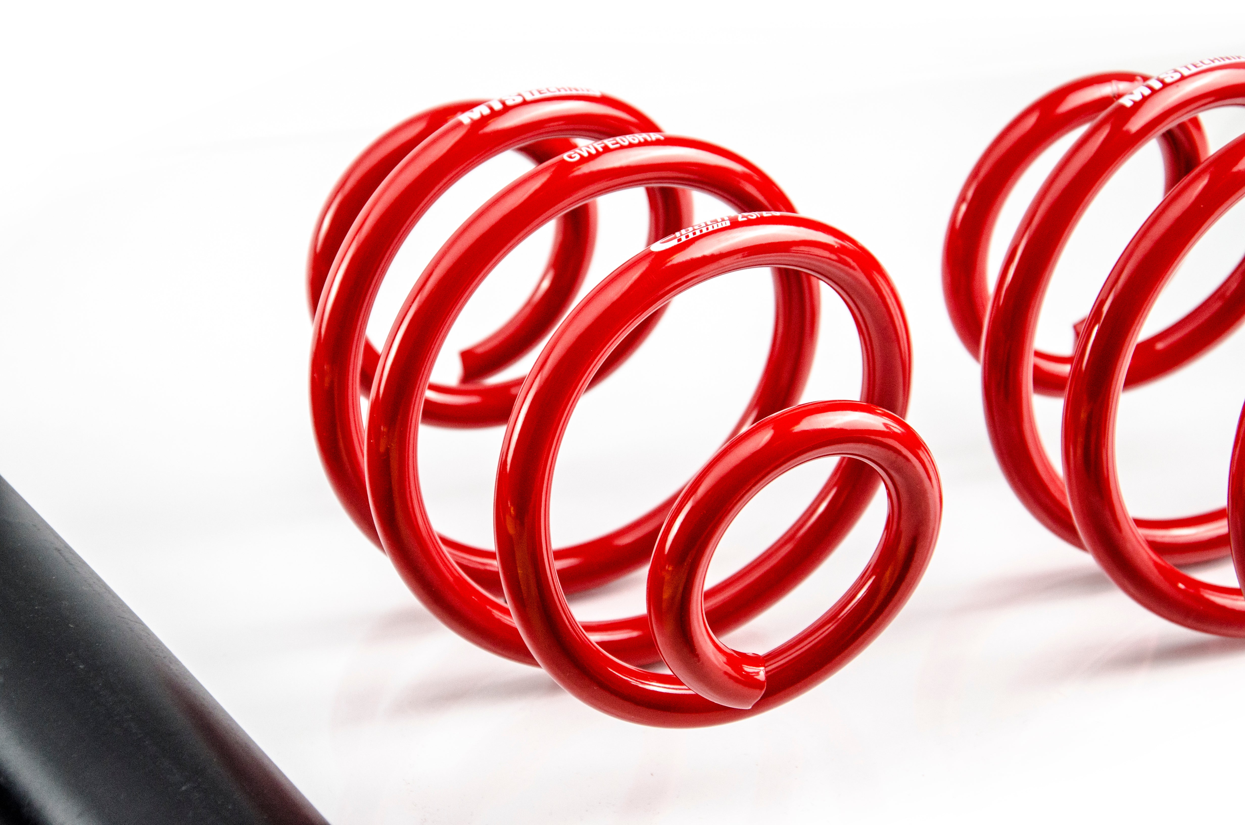 Comfort Coilover Kit w/ Camber Adjust Top Mounts (Gold) - Weld-In for BMW 3 Convertible (E30)