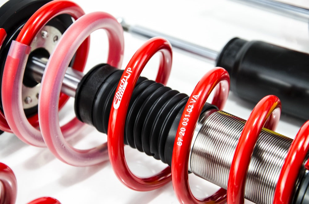 XMTSGWBM77 Street Coilover Kit w/ Camber Adjust Top Mounts (Inox) for BMW 3 (G20/G80/G28)