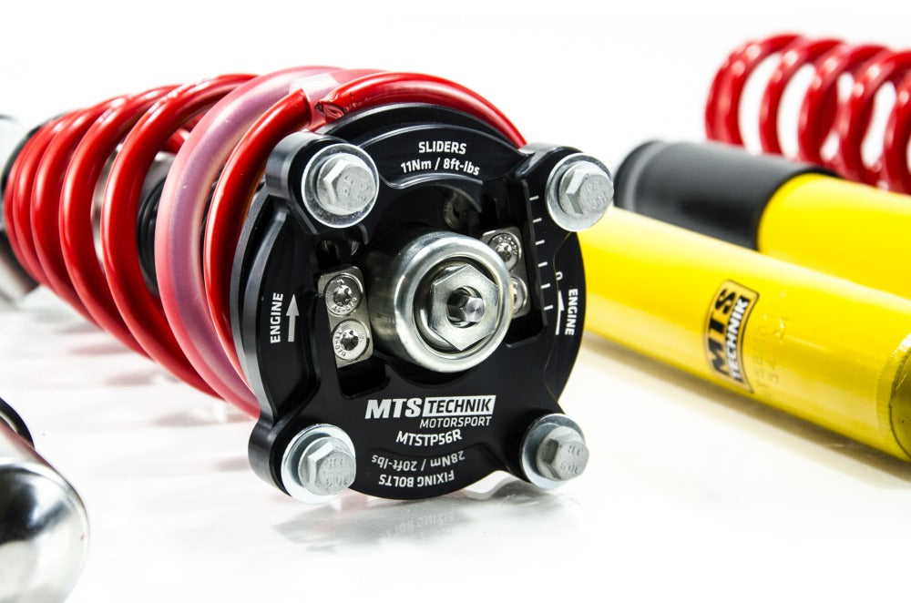 XMTSGWBM77 Street Coilover Kit w/ Camber Adjust Top Mounts (Inox) for BMW 4 Coupe (G22/G82)