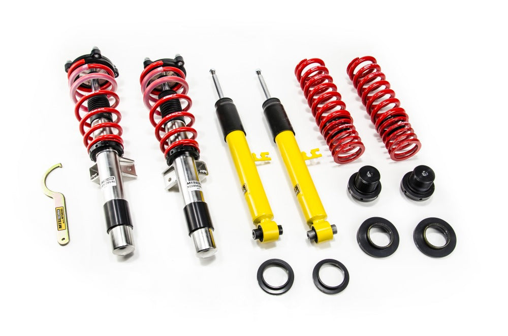 XMTSGWBM79 Street Coilover Kit w/ Camber Adjust Top Mounts (Inox) for BMW 4 Convertible (G23/G83)