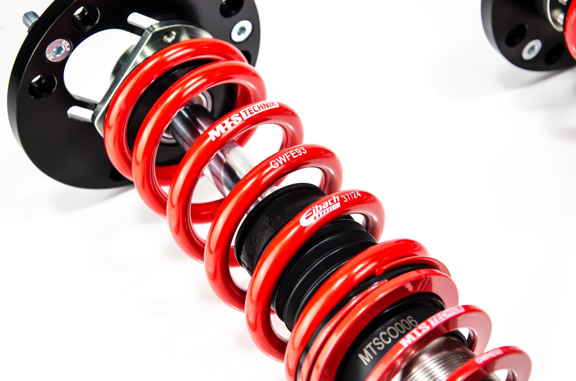 Street Coilover Kit w/ Camber Adjust Top Mounts (Inox) - Weld-In for BMW 2500-3.3 (E3)