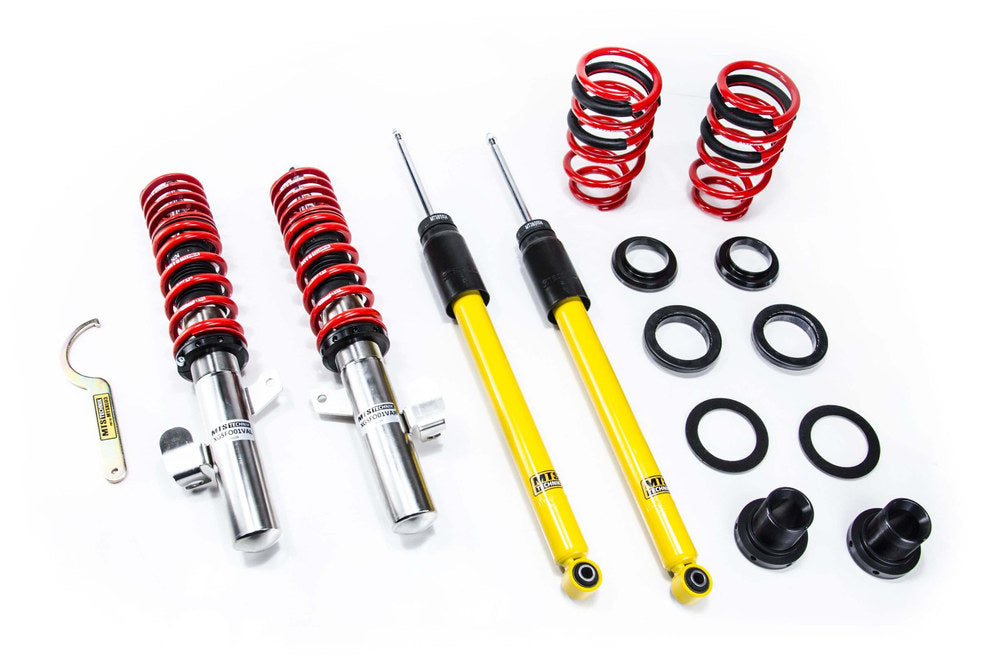 XMTSGWFO01 Street Coilover Kit (Inox) for Ford FOCUS II (DA)