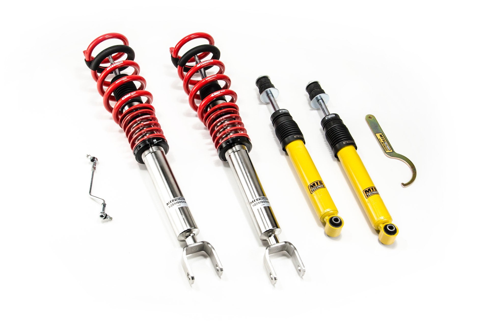 Street Coilover Kit (Inox) for Mercedes-Benz E-CLASS T-Model (S211)