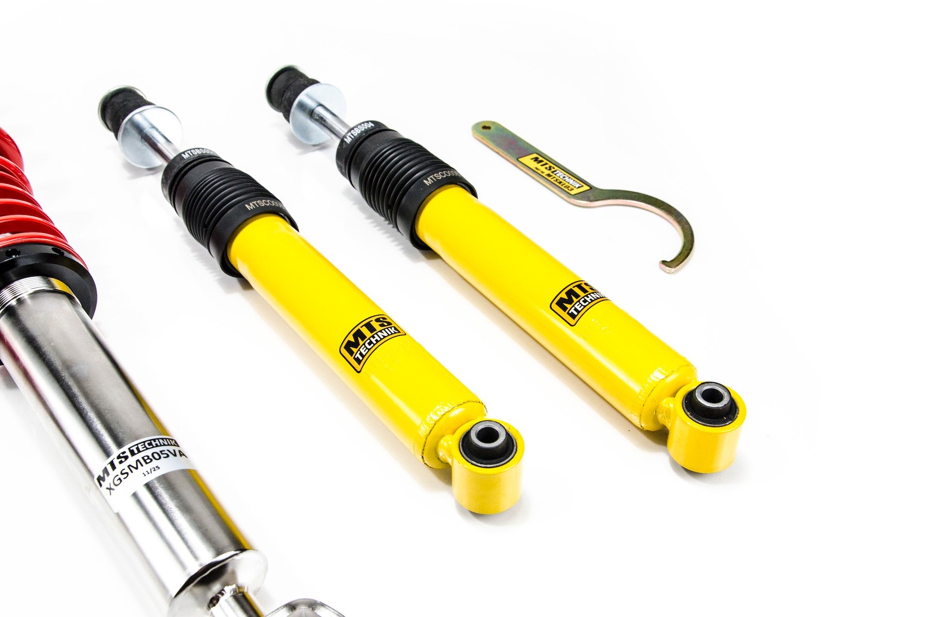 Street Coilover Kit (Inox) for Mercedes-Benz E-CLASS T-Model (S211)
