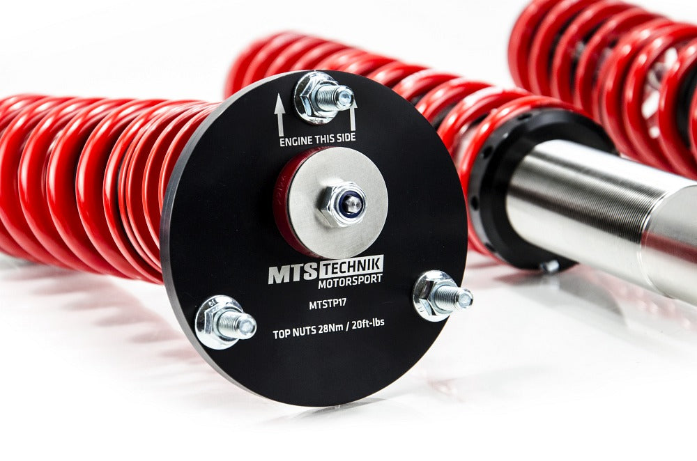 XMTSGWMI01 Street Coilover Kit w/ Camber Adjust Top Mounts (Inox) for Mitsubishi ECLIPSE II (D3)