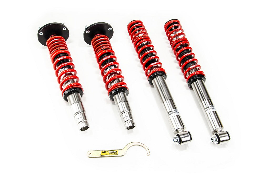 XMTSGWMI01 Street Coilover Kit w/ Camber Adjust Top Mounts (Inox) for Mitsubishi ECLIPSE II (D3)