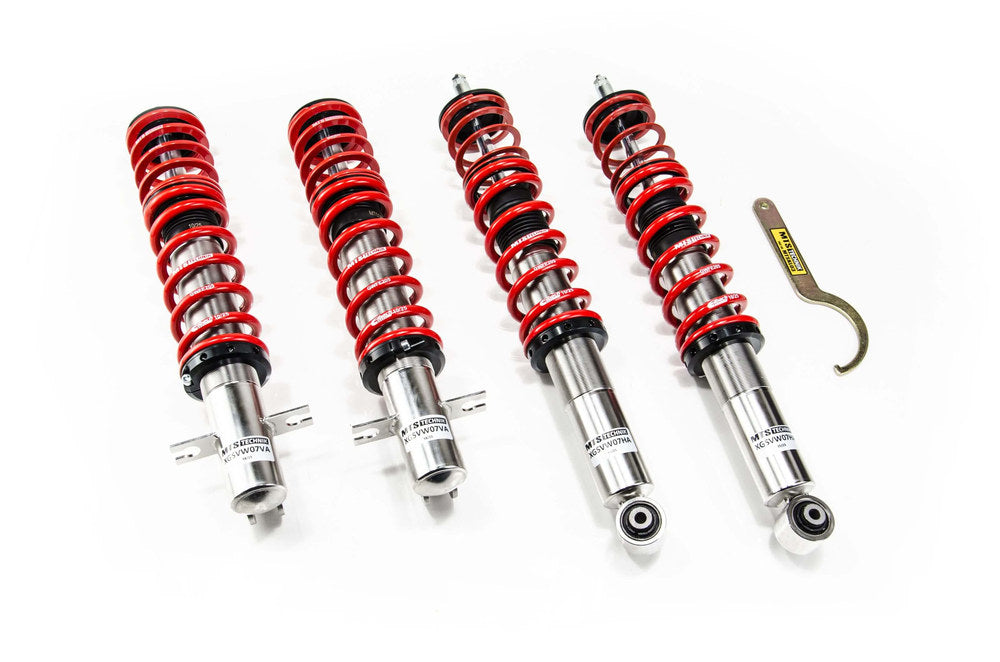 XMTSGWVW06 Street Coilover Kit (Inox) for Volkswagen GOLF Mk1 (17)