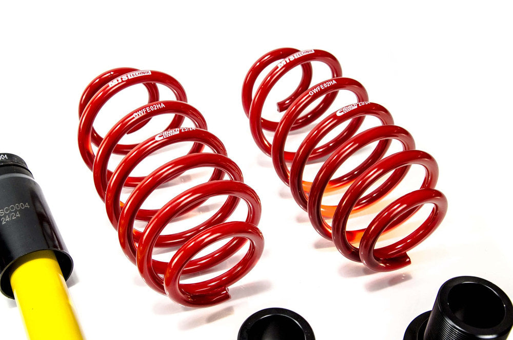 XMTSGWVW10-C Comfort Coilover Kit (Inox) for Seat TOLEDO II (1M)