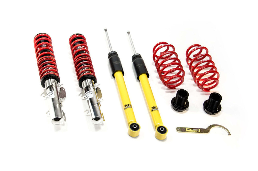 XMTSGWVW10-C Comfort Coilover Kit (Inox) for Volkswagen GOLF IV (1J1)