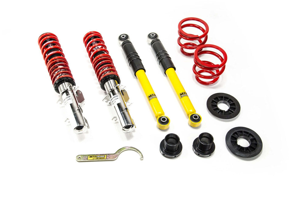 XMTSGWVW11 Street Coilover Kit (Inox) for Volkswagen BORA I (1J2)