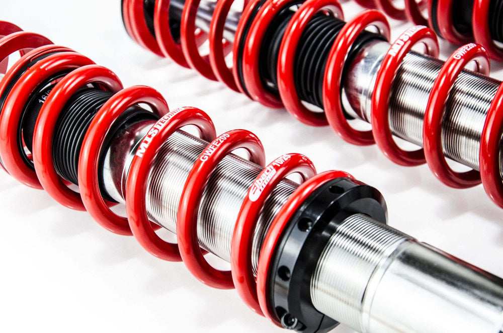 XMTSGWVW27 Street Coilover Kit (Inox) for Seat CORDOBA Vario (6K)