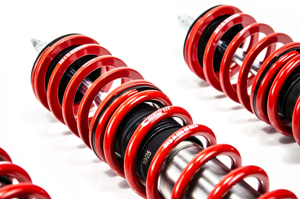 XMTSGWVW27-C Comfort Coilover Kit (Inox) for Volkswagen POLO III (6N1)