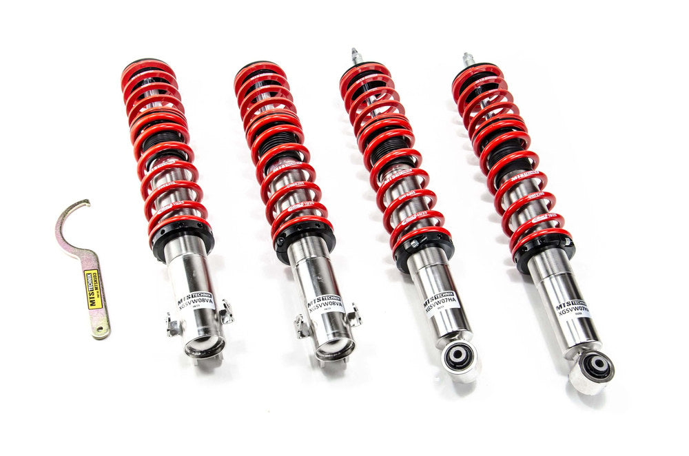 XMTSGWVW27 Street Coilover Kit (Inox) for Seat CORDOBA Vario (6K)