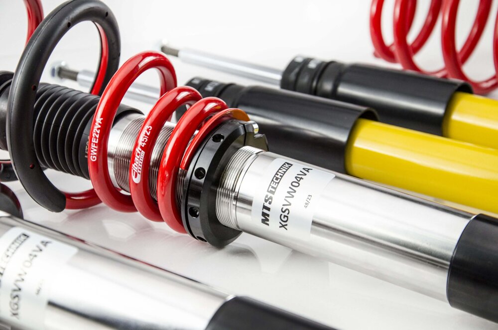 XMTSGWVW30 Street Coilover Kit (Inox) for Skoda OCTAVIA II (1Z)