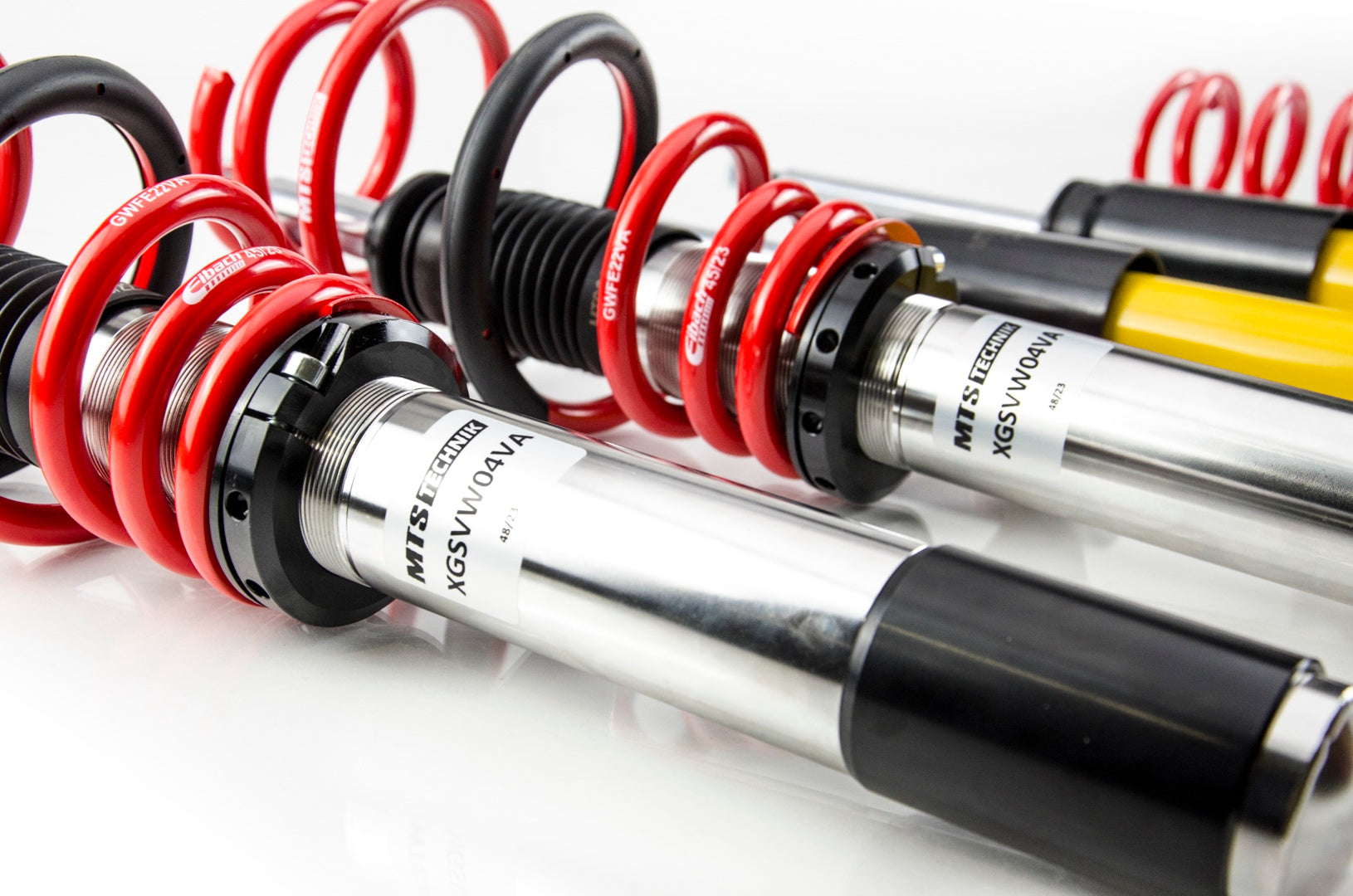 Street Coilover Kit (Gold) for Volkswagen GOLF Mk5 (1K1)