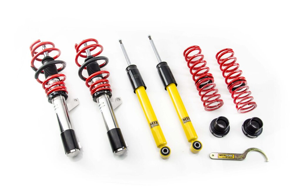 XMTSGWVW31-S Stance Coilover Kit (Inox) for Volkswagen JETTA IV (16/AV)