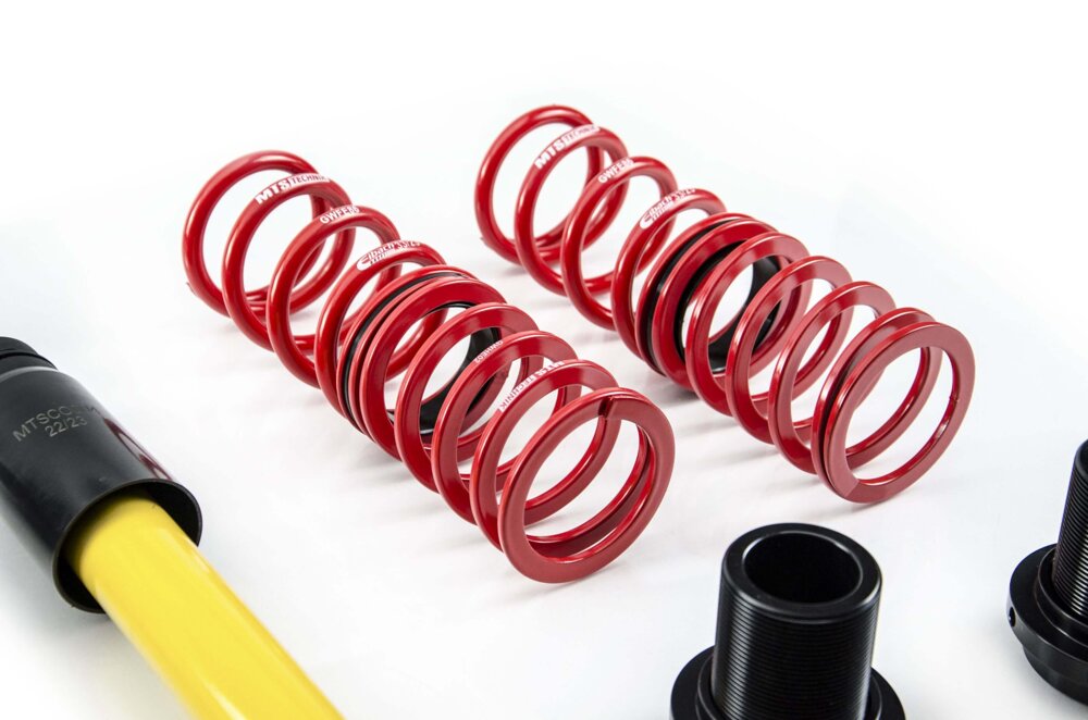 XMTSGWVW87-S Stance Coilover Kit w/ Camber Adjust Top Mounts (Inox) for Skoda OCTAVIA I (1U)