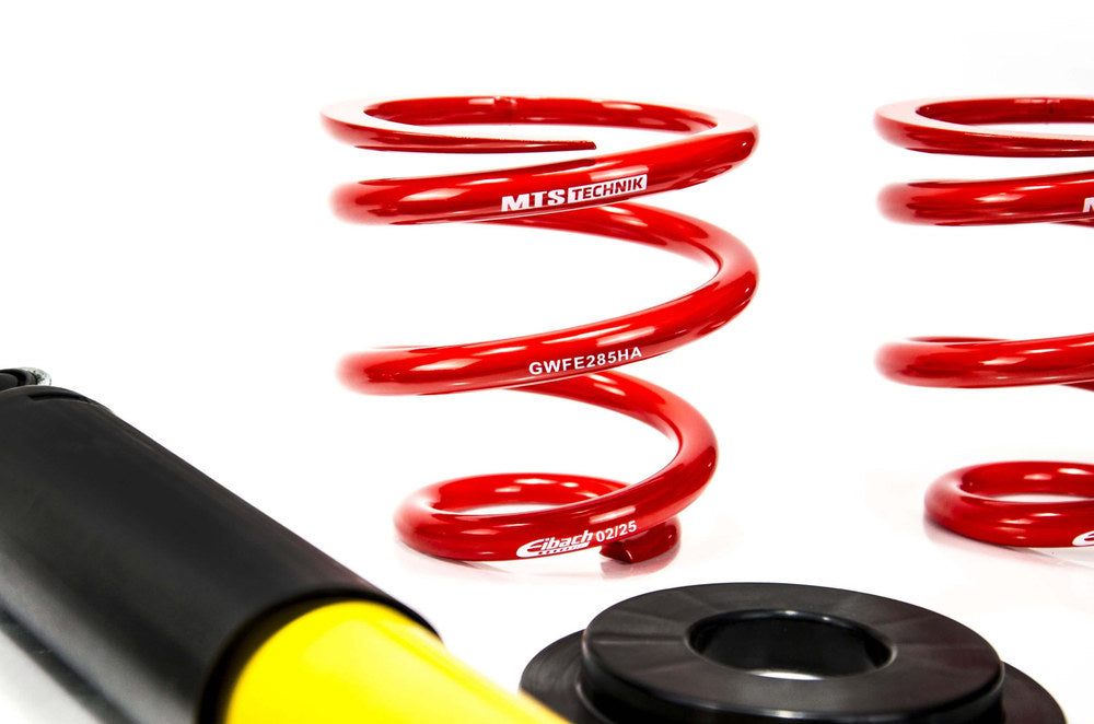 XMTSGWVW88 Street Coilover Kit w/ Camber Adjust Top Mounts (Inox) for Volkswagen GOLF IV (1J1)