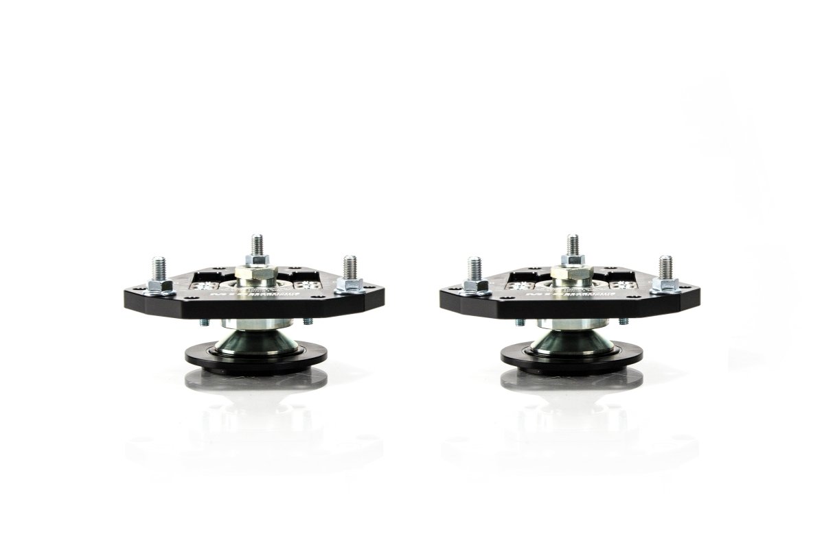 Adjustable camber / caster top mounts (Front) for Mini MINI Coupe (R58) - MTS Technik UK - mtscp48set-mini-mini-coupe-r58