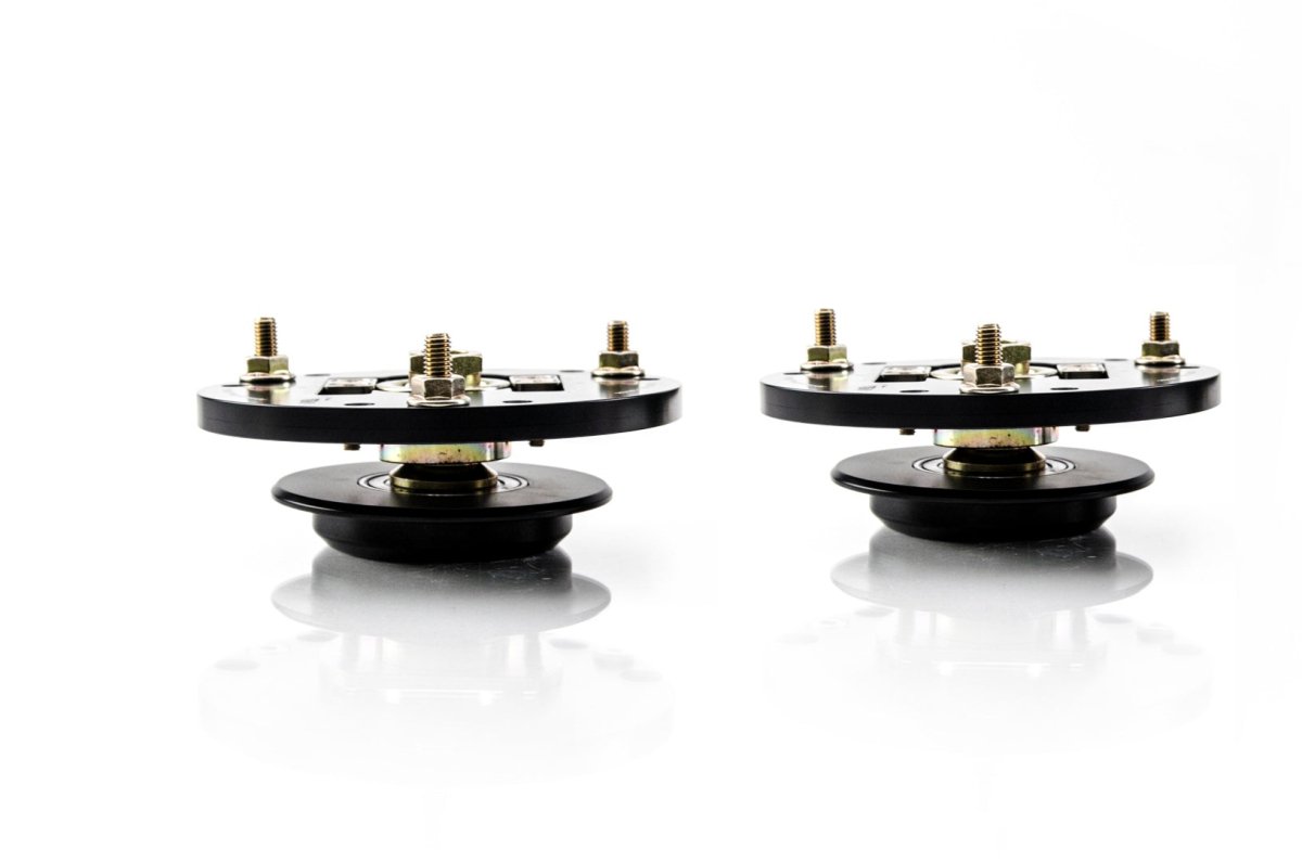 Adjustable camber / caster top mounts (Front) for Volkswagen PASSAT B6 Variant (3C5) - MTS Technik UK - mtscp20set-volkswagen-passat-b6-variant-3c5
