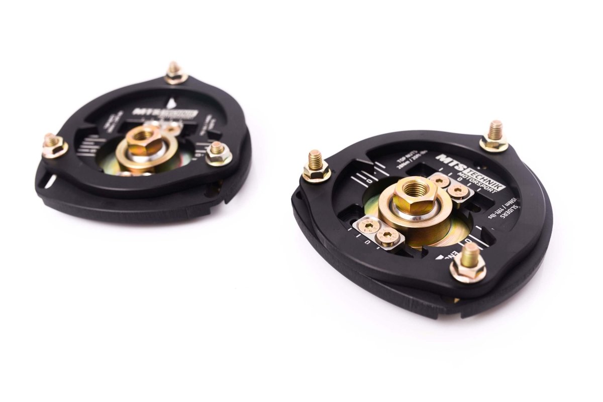 Adjustable camber / caster top mounts (Front) for Volkswagen PASSAT B7 (362) - MTS Technik UK - mtscp20set-volkswagen-passat-b7-362