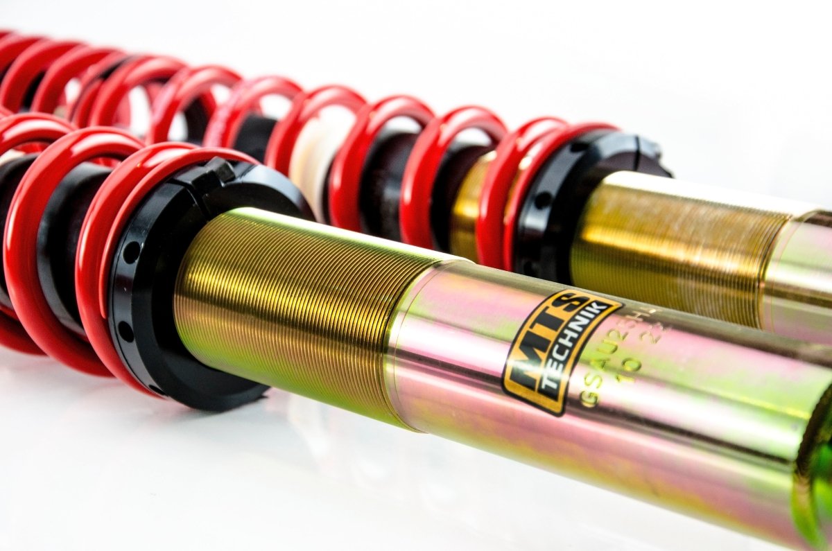 Comfort Coilover Kit (Gold) for Audi 80 B2 Saloon (81/85) - MTS Technik UK - mtsgwvw68-c-audi-80-b2-saloon-8185