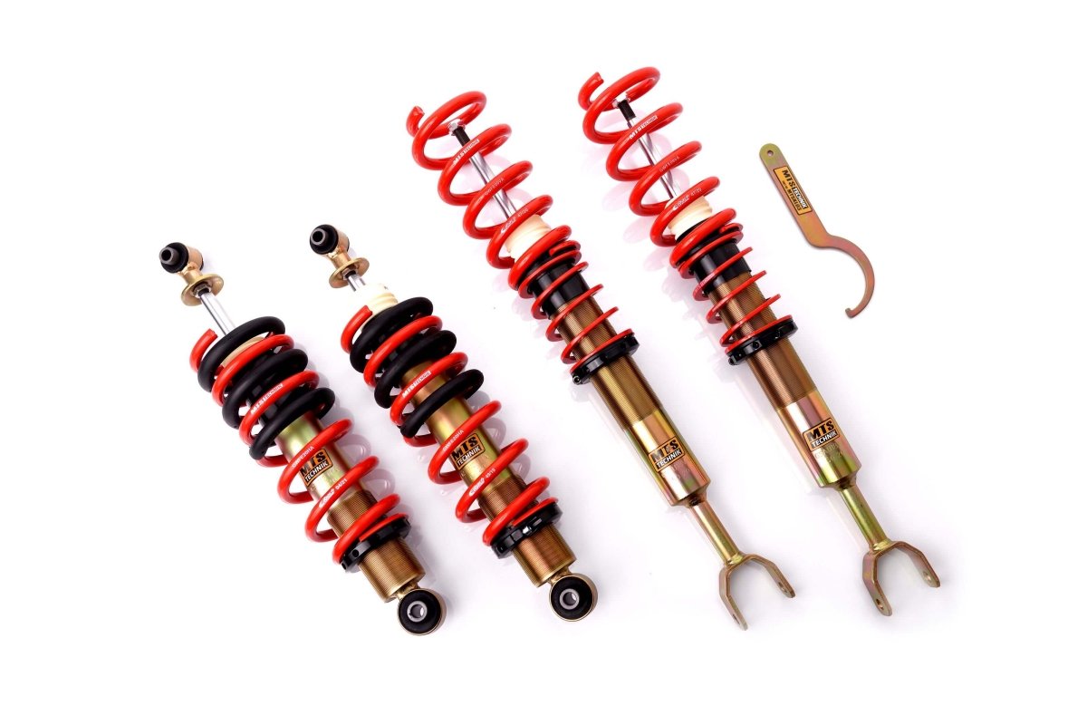 Comfort Coilover Kit (Gold) for Audi A4 B5 (8D) - MTS Technik UK - mtsgwau40-c-audi-a4-b5-8d