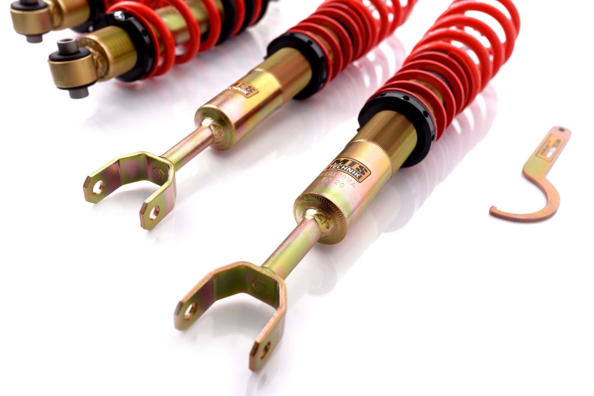 Comfort Coilover Kit (Gold) for Audi A4 B5 Avant (8D) - MTS Technik UK - mtsgwau40-c-audi-a4-b5-avant-8d
