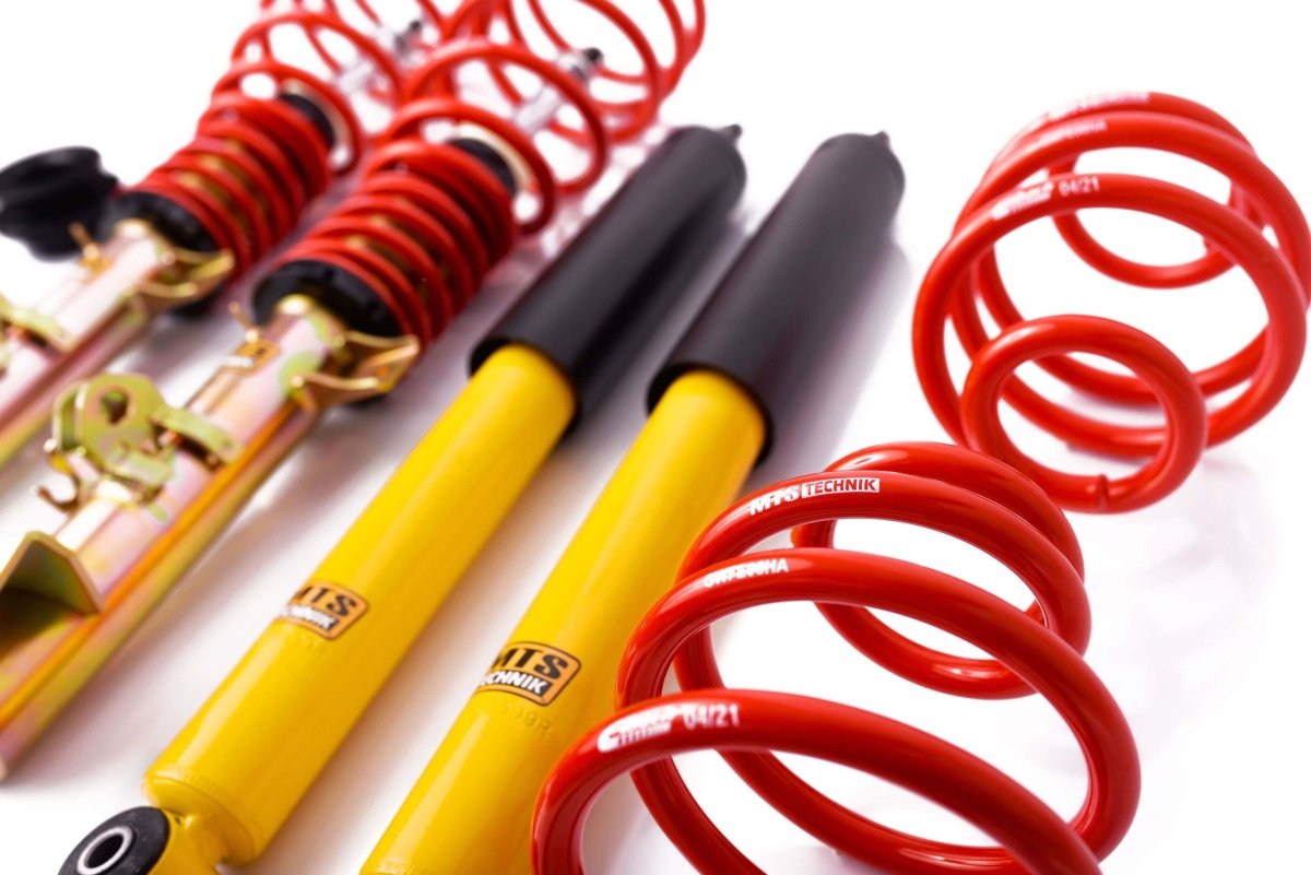 Comfort Coilover Kit (Gold) for BMW 3 Compact (E36) - MTS Technik UK - mtsgwbm02-c-bmw-3-compact-e36